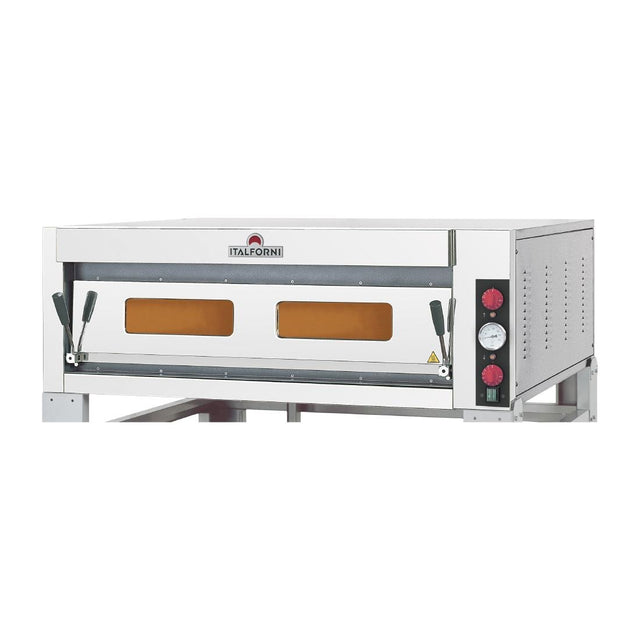 Italforni TKD1 Single Deck Electric Pizza Oven 6 x 13" Pizzas - HP646  Italforni   