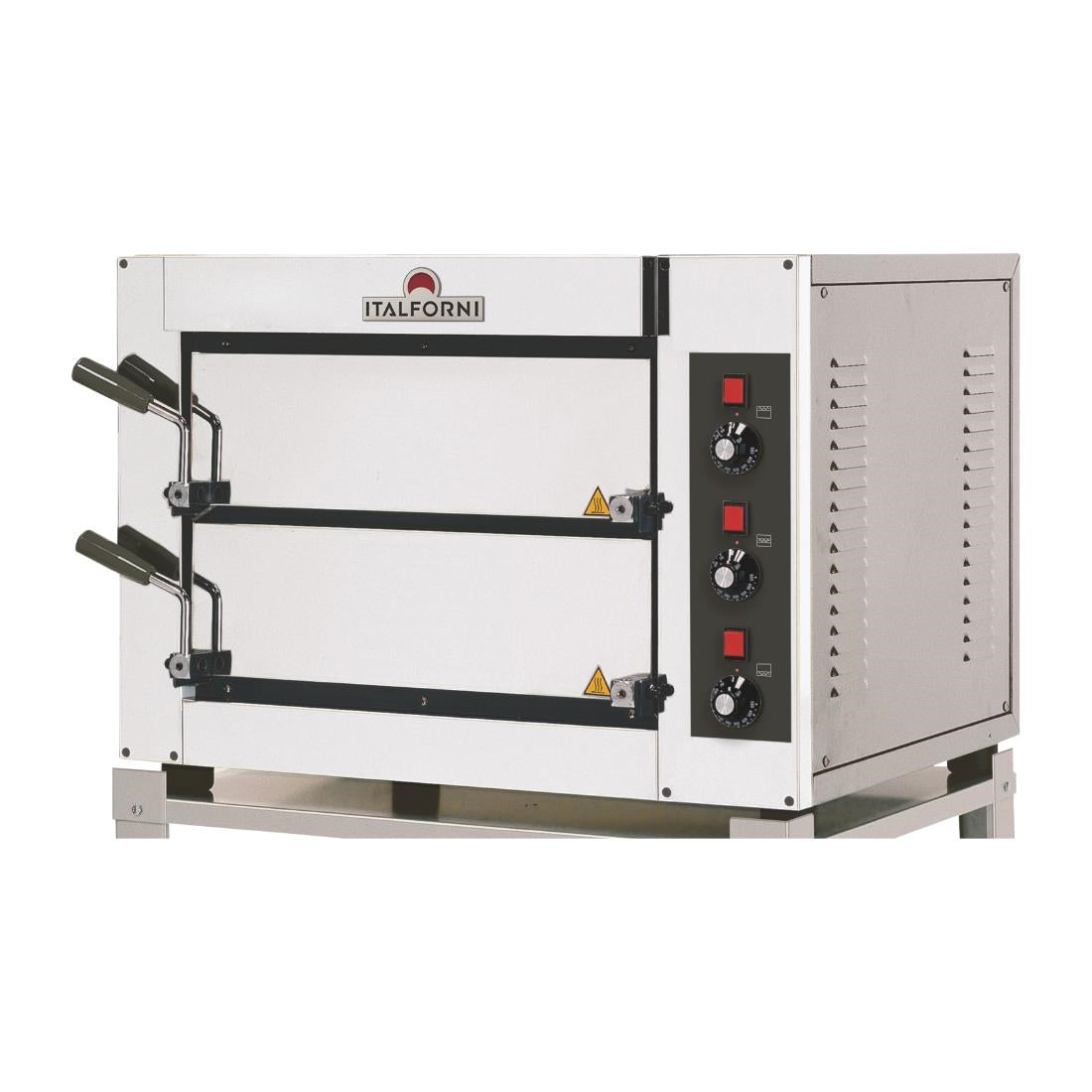 Italforni Fast 50 Compact Twin Deck Electric Pizza Oven - HP649  Italforni   