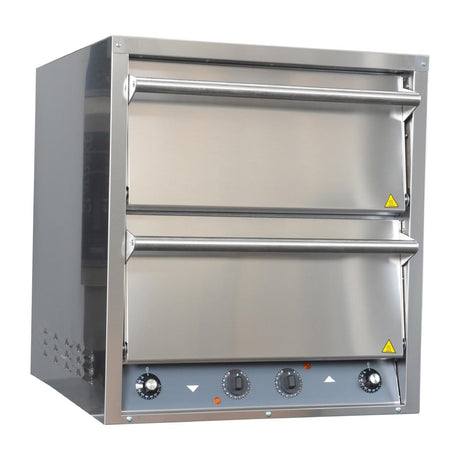 Italforni IT2+2 Twin Door Pizza Oven with Four Cooking Decks - HP650  Italforni   