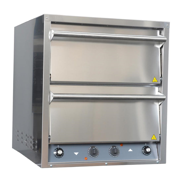 Italforni IT2+2 Twin Door Pizza Oven with Four Cooking Decks - HP650  Italforni   
