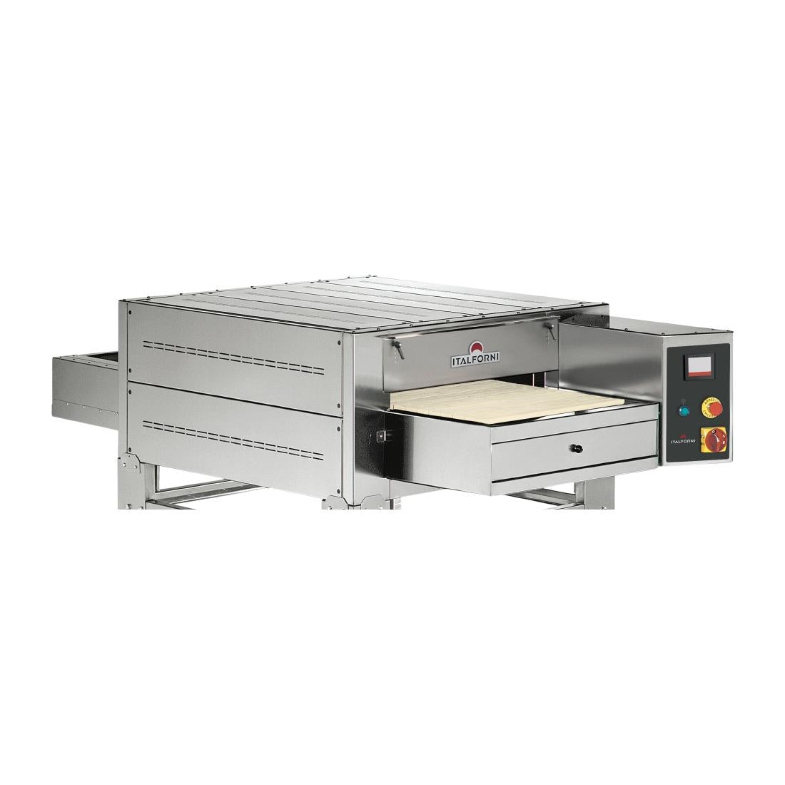 Italforni TSA Tunnel Electric Stone Deck Conveyor Oven 17.5" - HP659  Italforni   