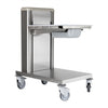Matfer Bourgeat Constant Level Glass Racks Trolley - HP700  Matfer Bourgeat   