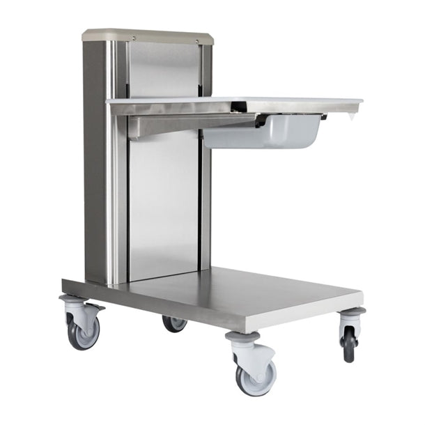 Matfer Bourgeat Constant Level Glass Racks Trolley - HP700  Matfer Bourgeat   