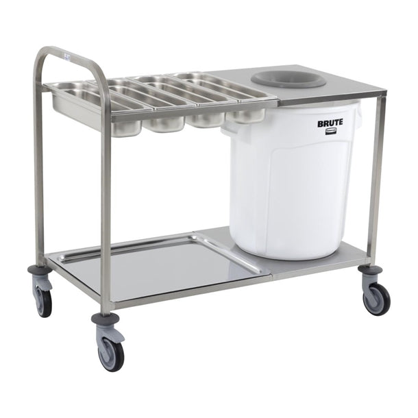 Matfer Bourgeat Clearing Trolley - HP702  Matfer Bourgeat   
