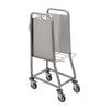Matfer Bourgeat Gastronorm Pan Transport Trolley - HP703  Matfer Bourgeat   