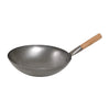 Matfer Bourgeat Steel Wok Wood Handle 350mm - HP742  Matfer Bourgeat   
