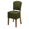 Hanoi Dining Chair In Weathered Oak with Shetland Forest Seatpad (Pack of 2) - HP764 All Chairs Everyday   