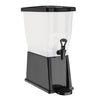 Olympia Beverage Dispenser Polypropylene Black 12Ltr - HP799  Olympia   