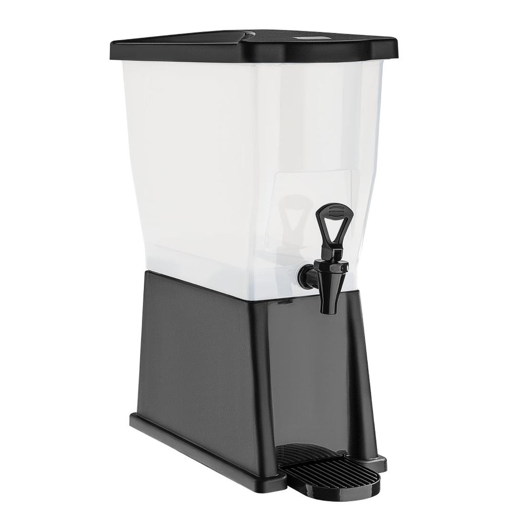 Olympia Beverage Dispenser Polypropylene Black 12Ltr - HP799  Olympia   