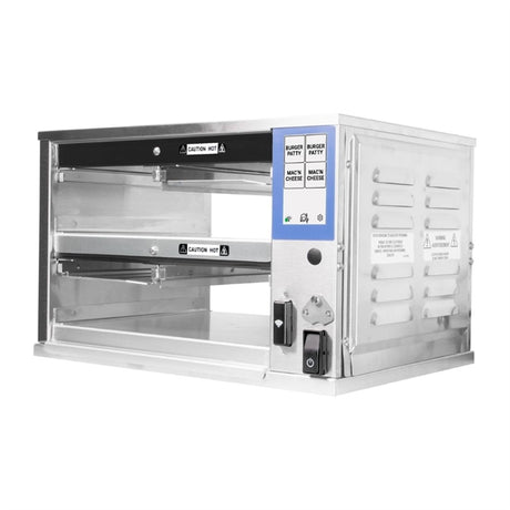 Duke ReadyFlex Hot Holding Unit 2.5" Deep 2x2 GN - HP815  Duke   