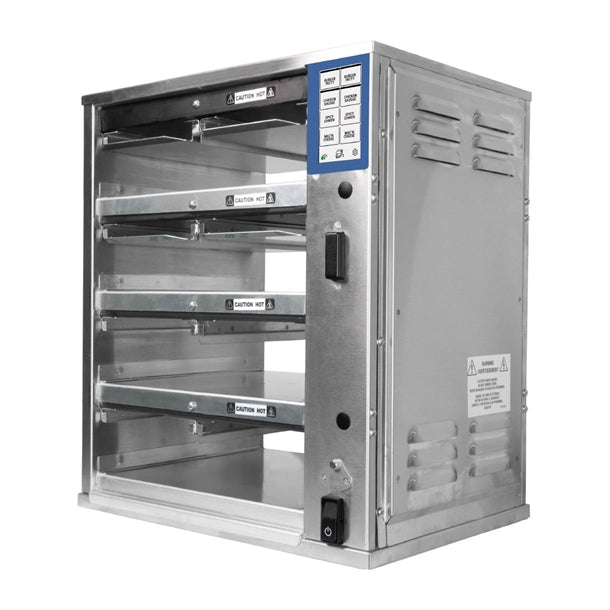 Duke ReadyFlex Hot Holding Unit 2.5" Deep 4x2 GN - HP819  Duke   