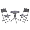 Rowlinson Havana Bistro Set - HP881 Steel Tables Rowlinson   