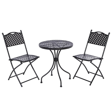 Rowlinson Havana Bistro Set - HP881 Steel Tables Rowlinson   