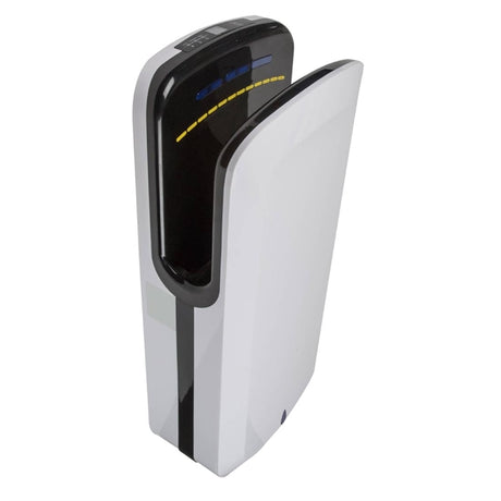 Dryflow Jet Force Junior HEPA Hand Dryer White - HP900  Dryflow   