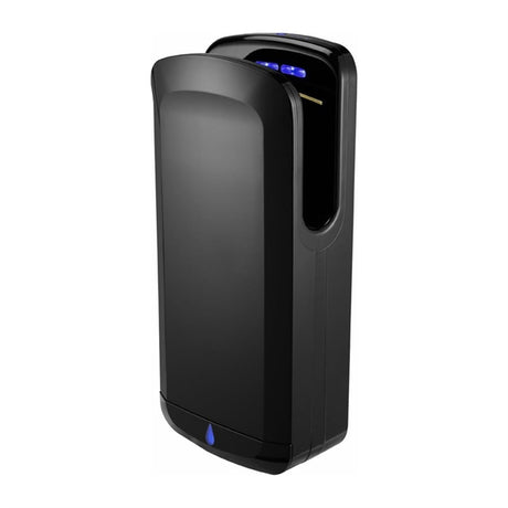 Dryflow Jet Force Junior HEPA Hand Dryer Black - HP902  Dryflow   