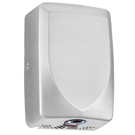 Dryflow Slimforce Hand Dryer Brushed Satin - HP903  Dryflow   
