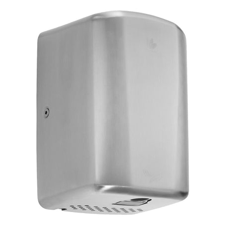 Dryflow Turboforce Junior PLUS Hand Dryer Brushed Satin - HP909  Dryflow   