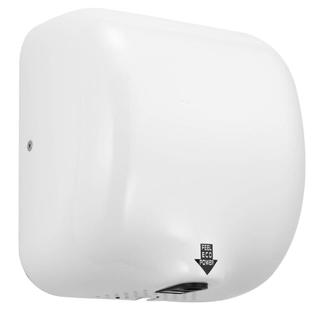 Dryflow JetDri Mark II Hand Dryer White - HP910  Dryflow   