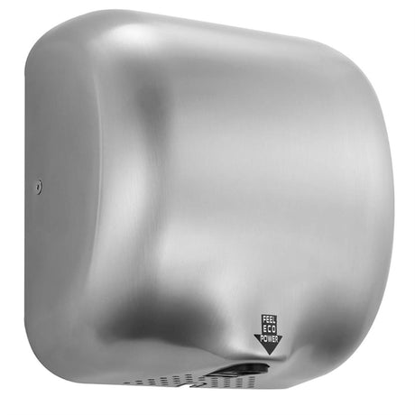 Dryflow JetDri Mark II Hand Dryer Brushed Satin - HP912  Dryflow   