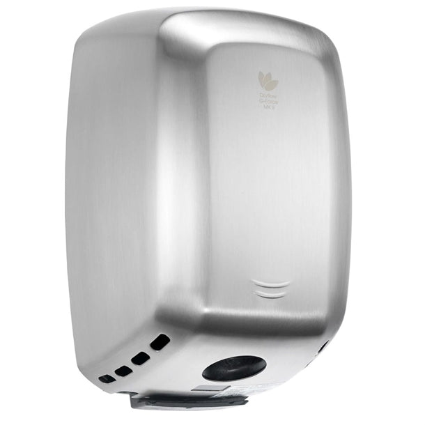 Dryflow G-Force MKII Hand Dryer with HEPA Filter Brushed Satin - HP922  Dryflow   