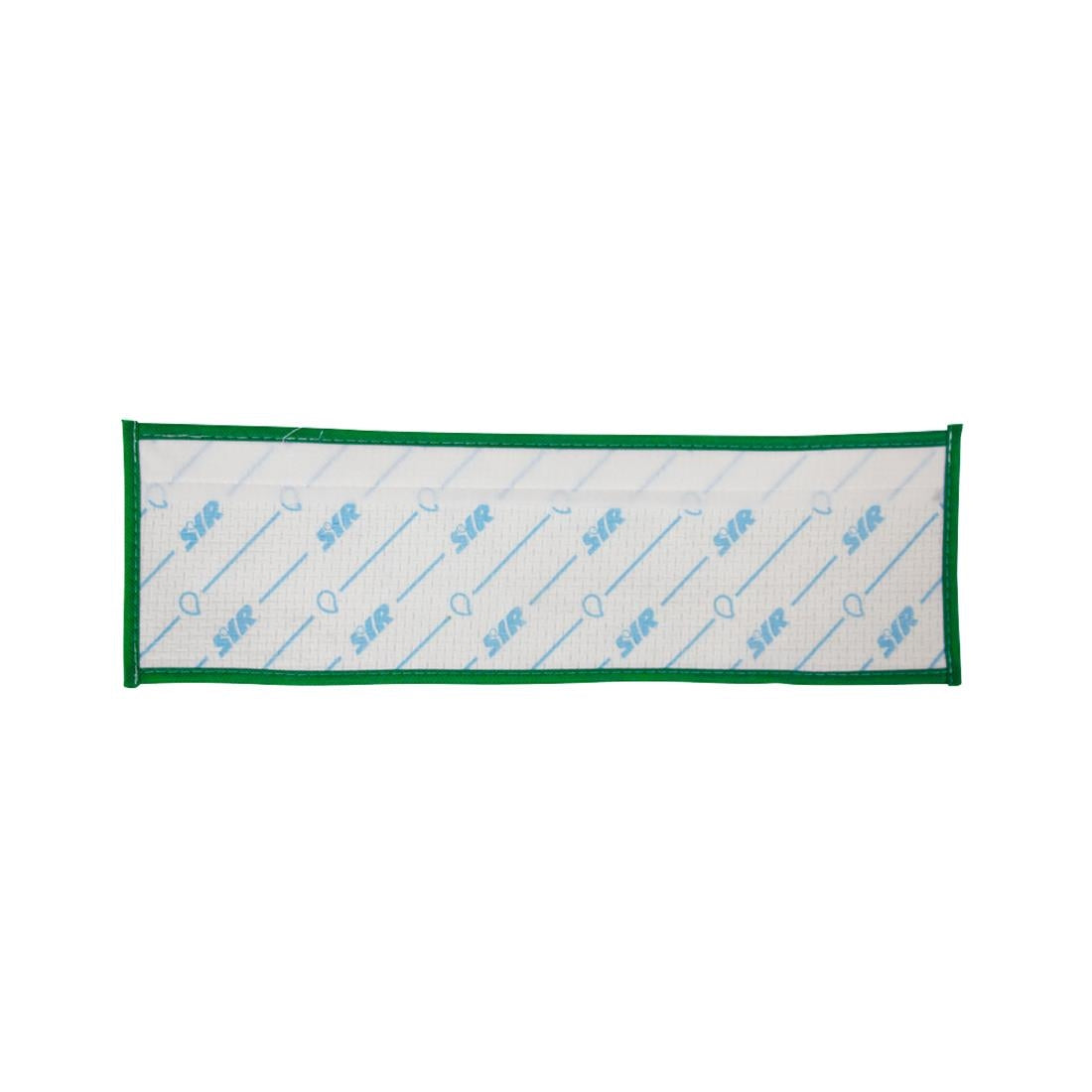 SYR Disposable Double Pocket Flat Mop - Green (Pack of 50) - HP946  Scot Young   