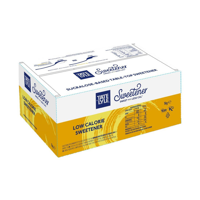 Tate & Lyle Sucralose Sweetener Sachets (Pack of 1000) - HP983  Tate & Lyle   