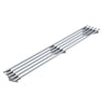 Hallco Stainless Steel Wall Shelf Piped | HPS1800 Stainless Steel Wall Tables Hallco
