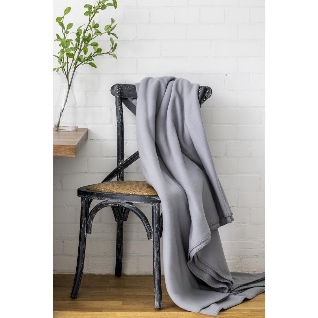 Mitre Essentials Polar Blankets Grey King - HR006  Mitre Essentials   
