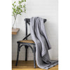 Mitre Essentials Polar Blankets Grey Double - HR005  Mitre Essentials   