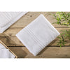 EcoKnit Bath Sheet White, 600gsm - HR100  Non Branded   