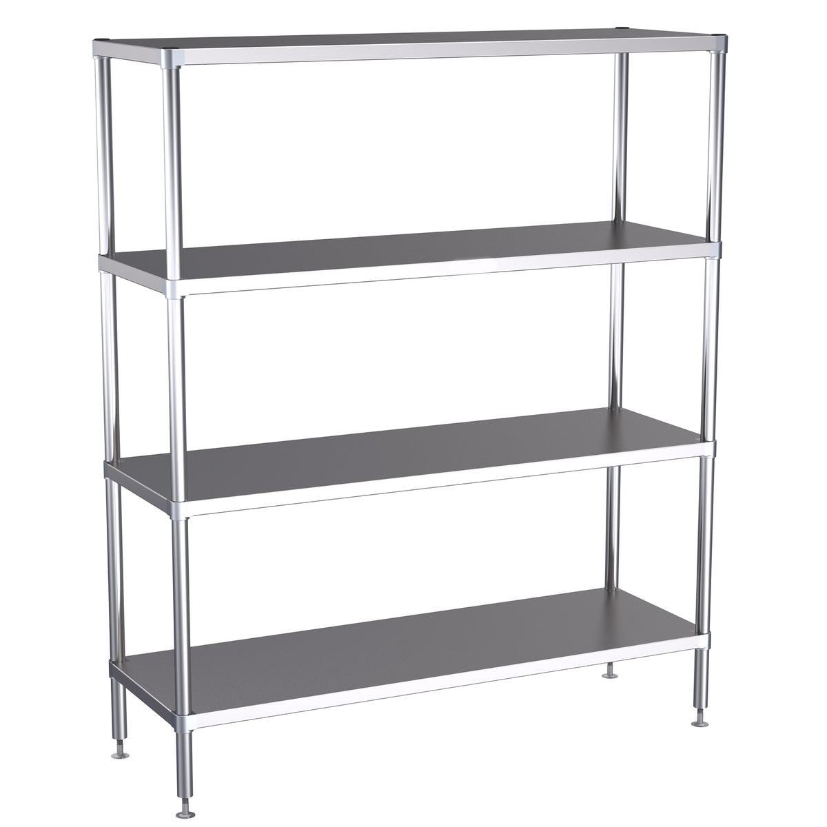 4 Shelf Racking Hallco Shelving/Racking 4 Tier | HR1500 – Empire Supplies
