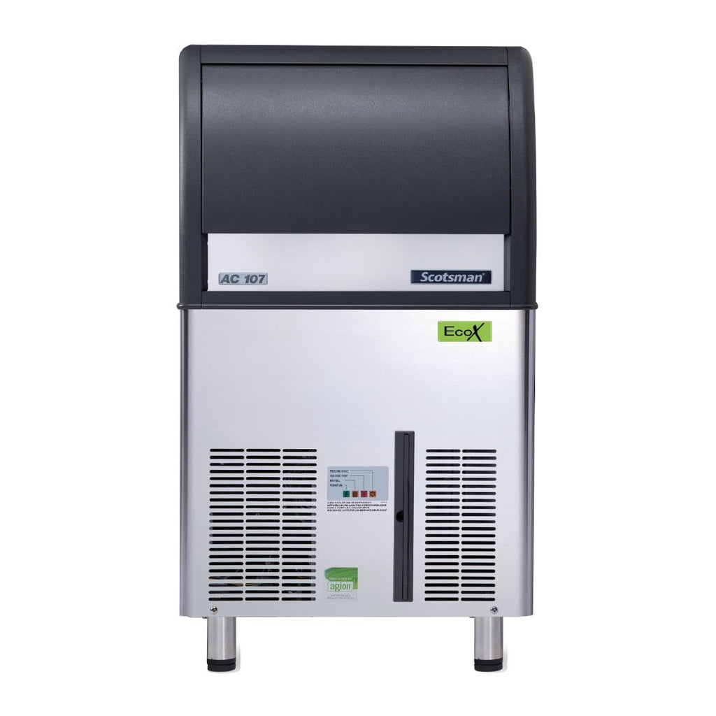 Scotsman Self Contained Ice Cuber AC107 53kg Output - HR283  Scotsman   