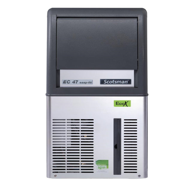 Scotsman EC 47 Self Contained Ice Machine w/ integral drain pump & XSAFE 25kg Output - HR287  Scotsman   