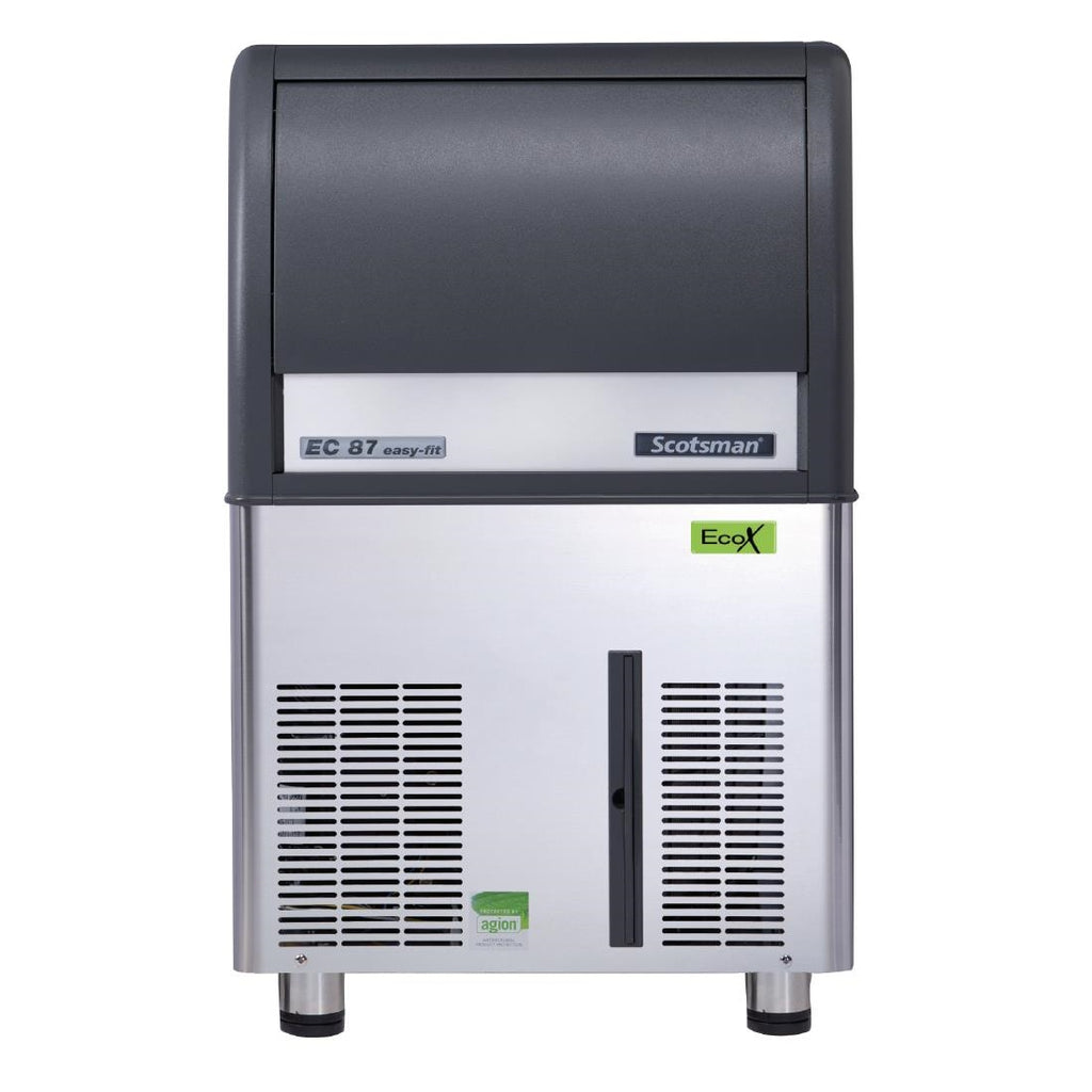 Scotsman EC 87 Self Contained Ice Machine w/ integral drain pump & XSAFE 44kg Output - HR289  Scotsman   