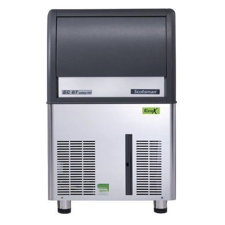 Scotsman EC 87 Self Contained Ice Machine w/ integral drain pump & XSAFE 44kg Output - HR289  Scotsman   