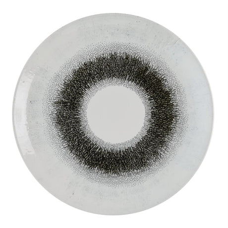 Churchill Studio Prints Fusion Black Evolve Coupe Plates 285mm (Pack of 12) - HR300 Plates Churchill Super Vitrified