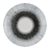 Churchill Studio Prints Fusion Black Evolve Coupe Plates 260mm (Pack of 12) - HR301 Plates Churchill Super Vitrified