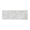Churchill Studio Prints Kintsugi Agate Grey Oblong Plates 250x90mm (Pack of 6) - HR309 Plates Churchill Super Vitrified