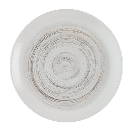 Churchill Elements Dune Evolve Coupe Plates 285mm (Pack of 12) - HR316 Plates Churchill Super Vitrified