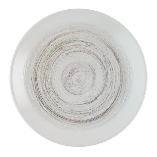Churchill Elements Dune Evolve Coupe Plates 165mm (Pack of 12) - HR319 Plates Churchill Super Vitrified
