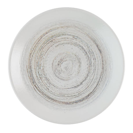Churchill Elements Dune Evolve Coupe Plates 165mm (Pack of 12) - HR319 Plates Churchill Super Vitrified