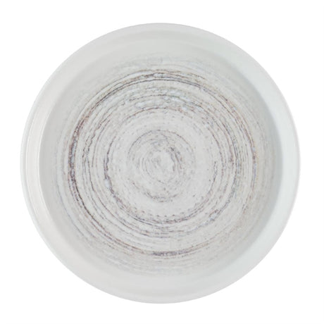 Churchill Elements Dune Walled Plates 160mm (Pack of 6) - HR324 Plates Churchill Super Vitrified