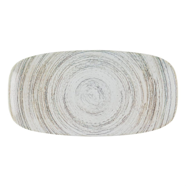 Churchill Elements Dune Chef's Oblong Plates 288 x 152mm (Pack of 12) - HR326 Plates Churchill Super Vitrified