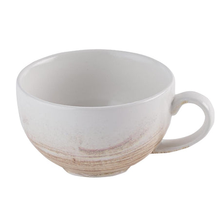 Churchill Elements Dune Cappuccino Cups 236ml (Pack of 12) - HR328 Cups and Mugs Churchill Super Vitrified