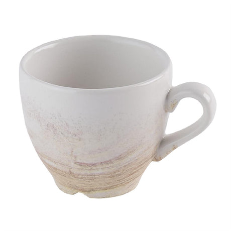 Churchill Elements Dune Espresso Cups 103ml (Pack of 12) - HR329 Cups and Mugs Churchill Super Vitrified