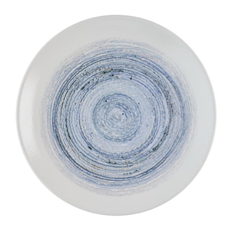 Churchill Elements Coast Evolve Coupe Plates 285mm (Pack of 12) - HR332 Plates Churchill Super Vitrified