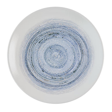 Churchill Elements Coast Evolve Coupe Plates 220mm (Pack of 12) - HR334 Plates Churchill Super Vitrified