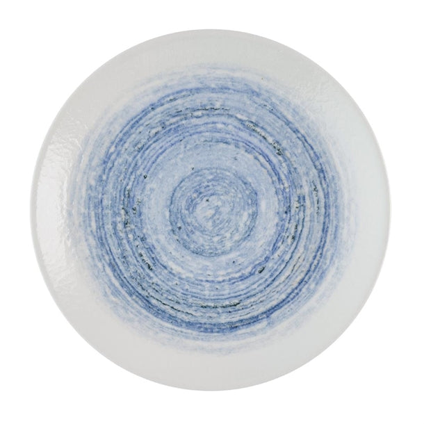 Churchill Elements Coast Evolve Coupe Plates 165mm (Pack of 12) - HR335 Plates Churchill Super Vitrified