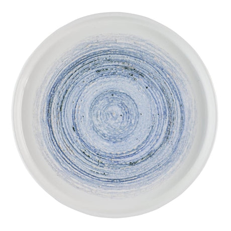 Churchill Elements Coast Walled Plates 210mm (Pack of 6) - HR339 Plates Churchill Super Vitrified