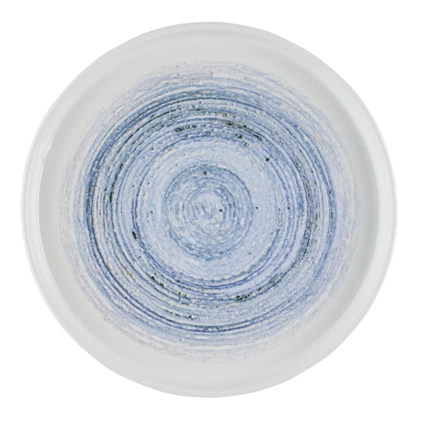 Churchill Elements Coast Walled Plates 210mm (Pack of 6) - HR339 Plates Churchill Super Vitrified